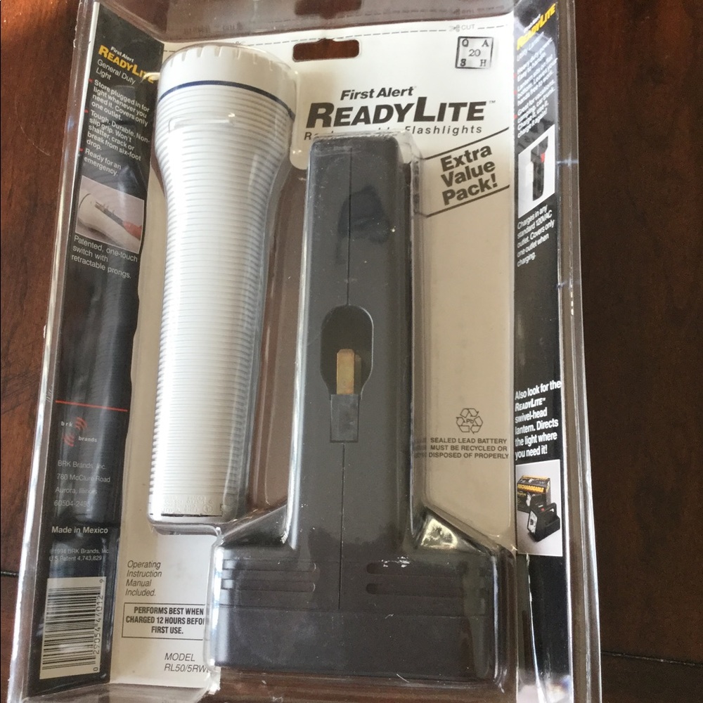 First Alert Rechargeable Flashlights - Picture 3 of 5